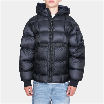 C.P. Company Jr. Jacket Padded Total Eclipse CUS1F